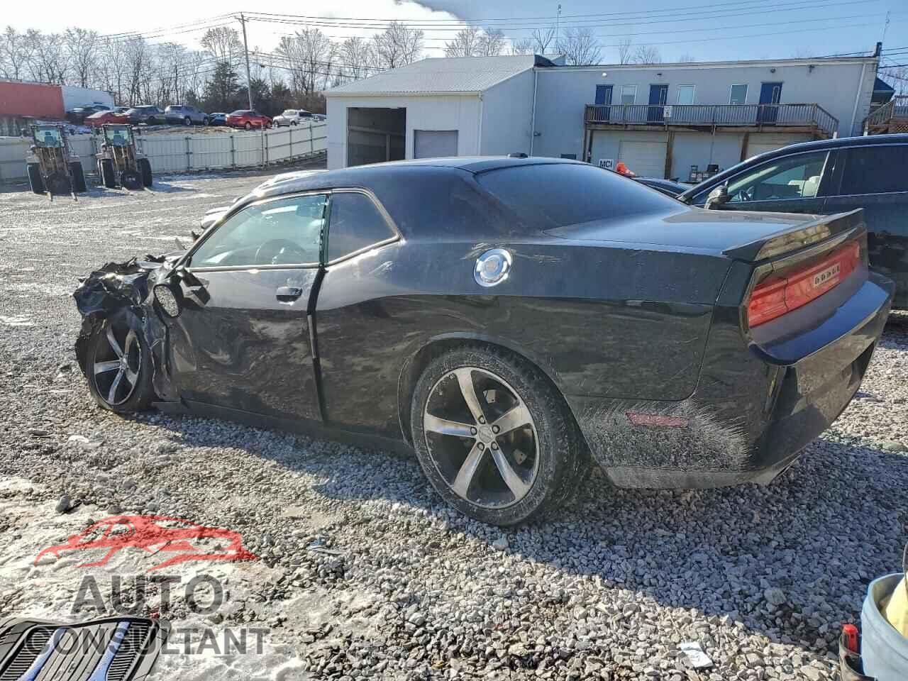 DODGE CHALLENGER 2014 - 2C3CDYBT6EH242256