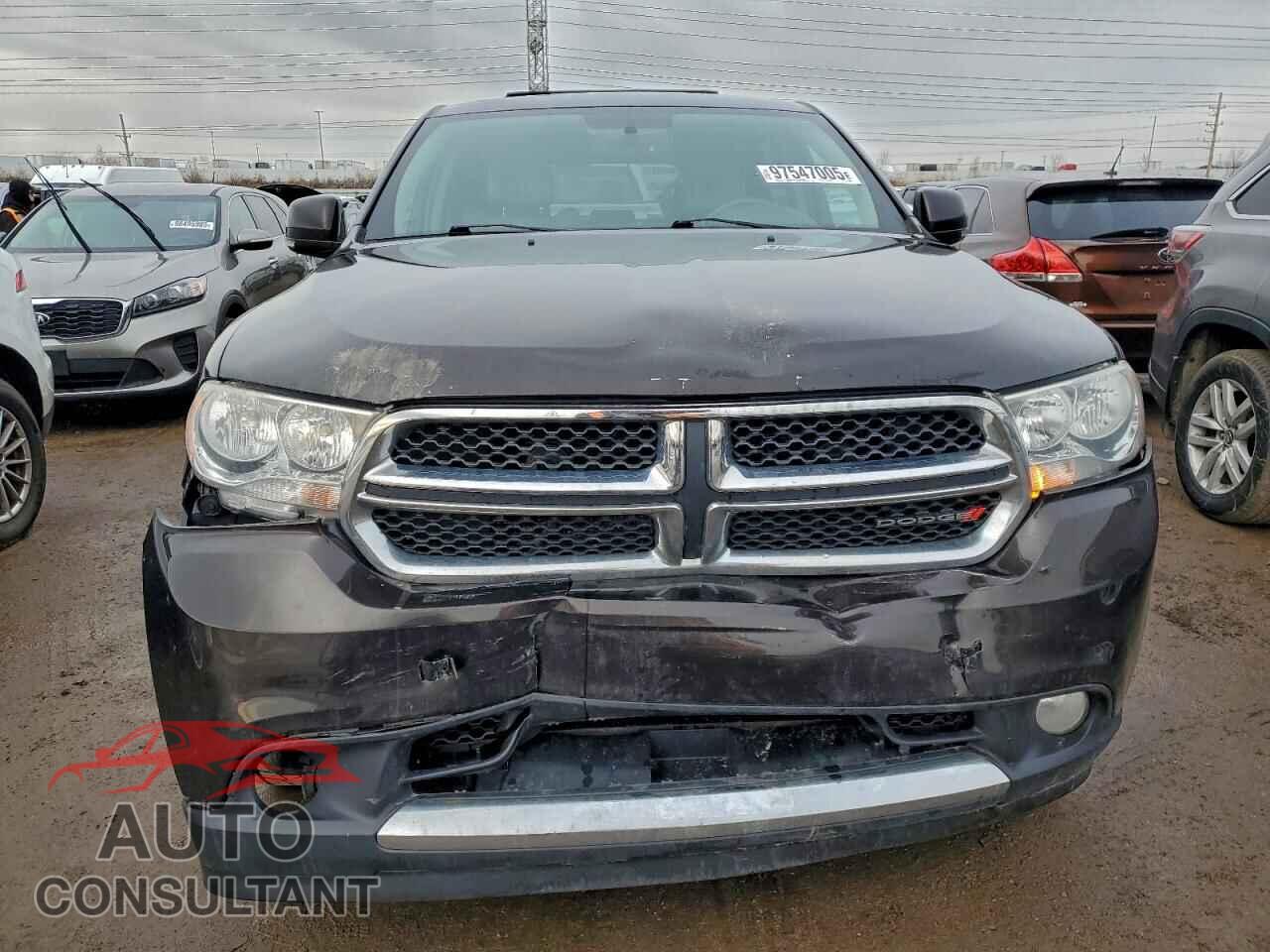 DODGE DURANGO 2013 - 1C4RDJDG0DC604032
