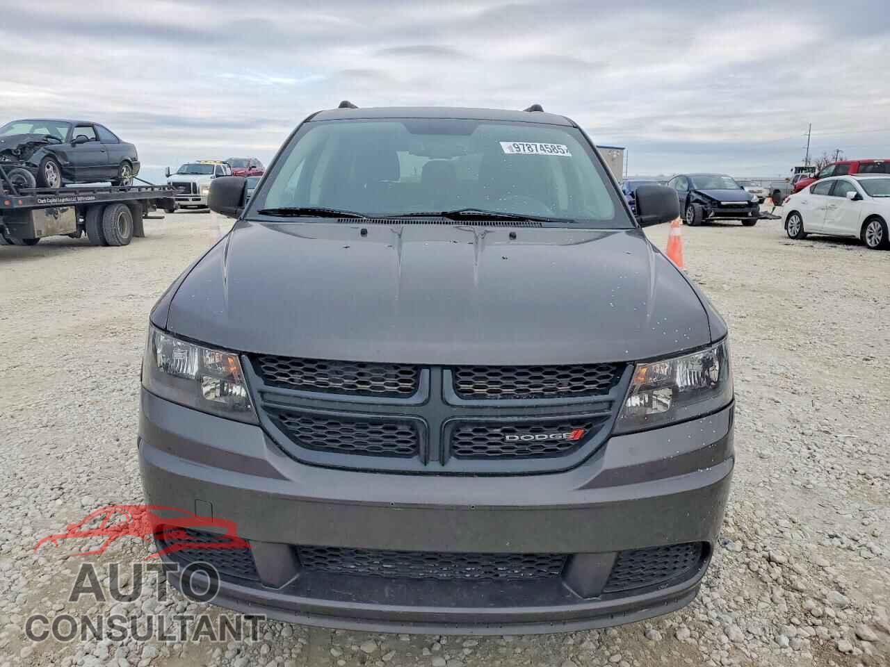 DODGE JOURNEY 2017 - 3C4PDCAB0HT710132