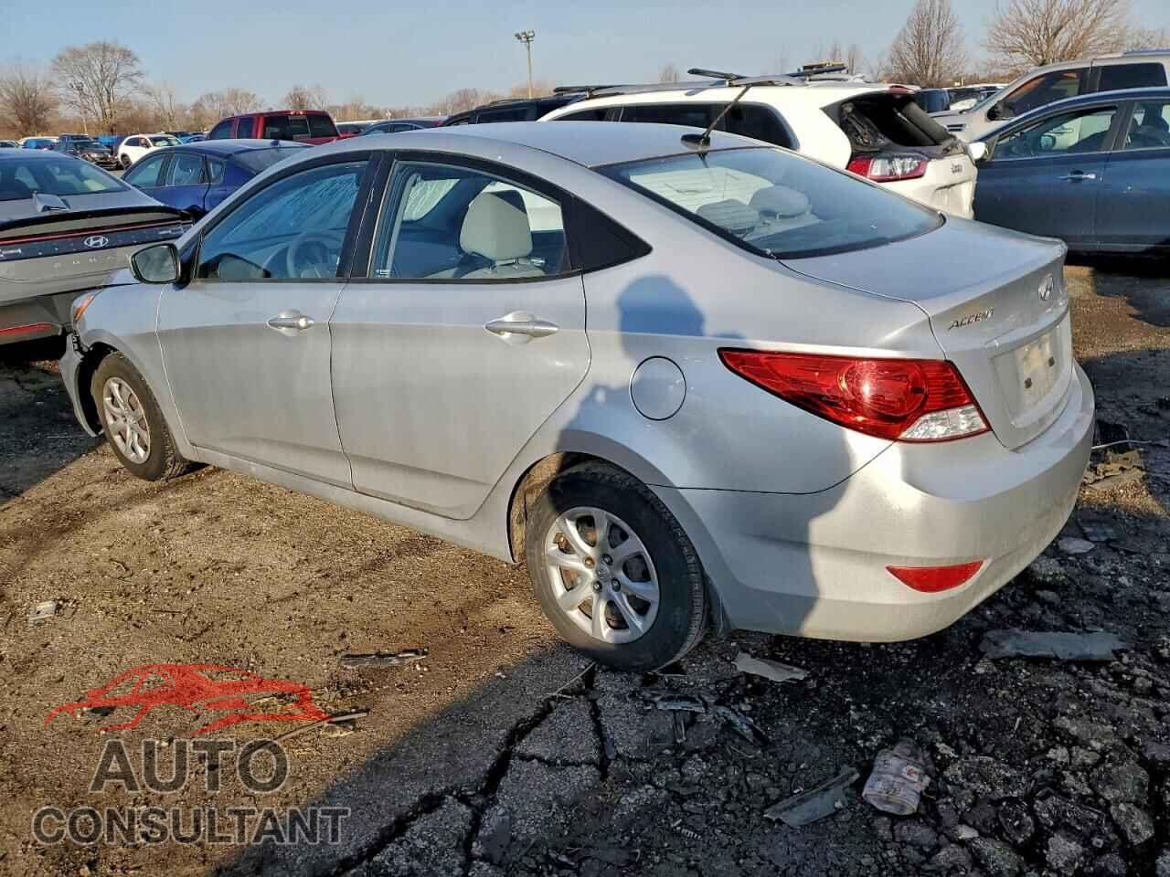 HYUNDAI ACCENT 2013 - KMHCT4AE6DU401858