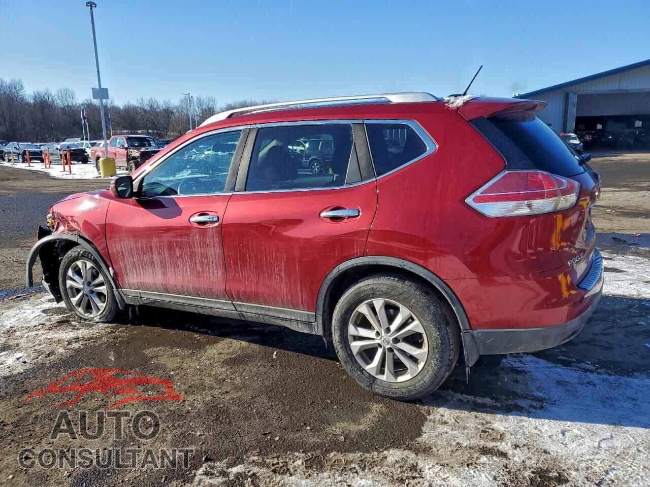 NISSAN ROGUE 2016 - KNMAT2MV2GP714095