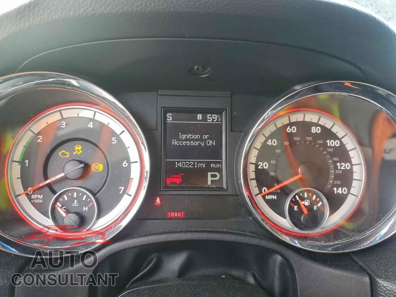 DODGE DURANGO 2013 - 1C4RDHDG1DC693389