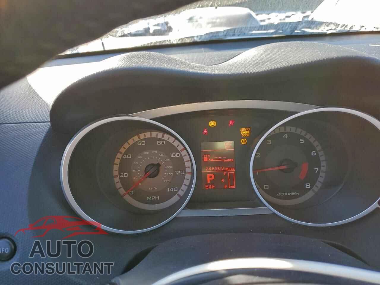MITSUBISHI OUTLANDER 2009 - JA4LS21W09Z009175