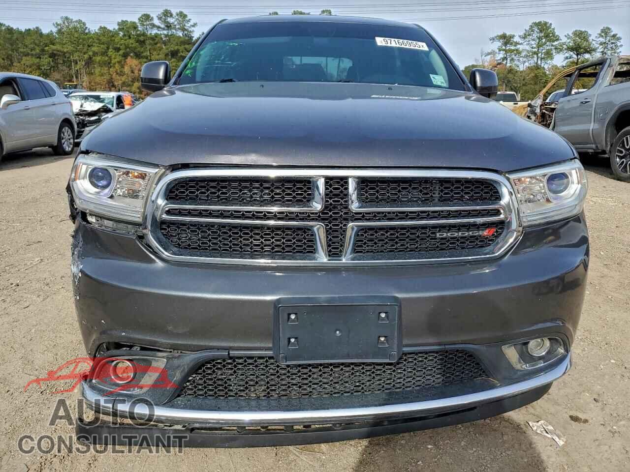 DODGE DURANGO 2017 - 1C4RDJAG6HC861013