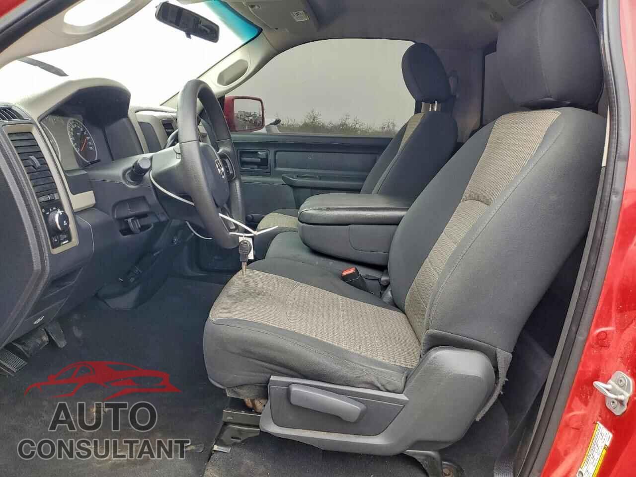 DODGE RAM 1500 2012 - 3C6JD6AT1CG136097