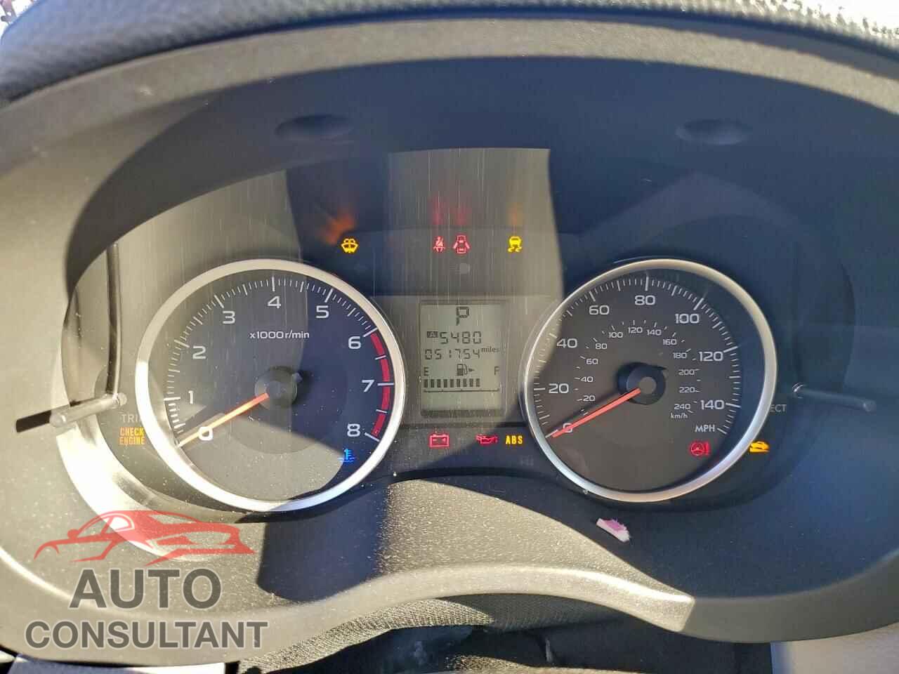 SUBARU FORESTER 2017 - JF2SJABC6HH559487