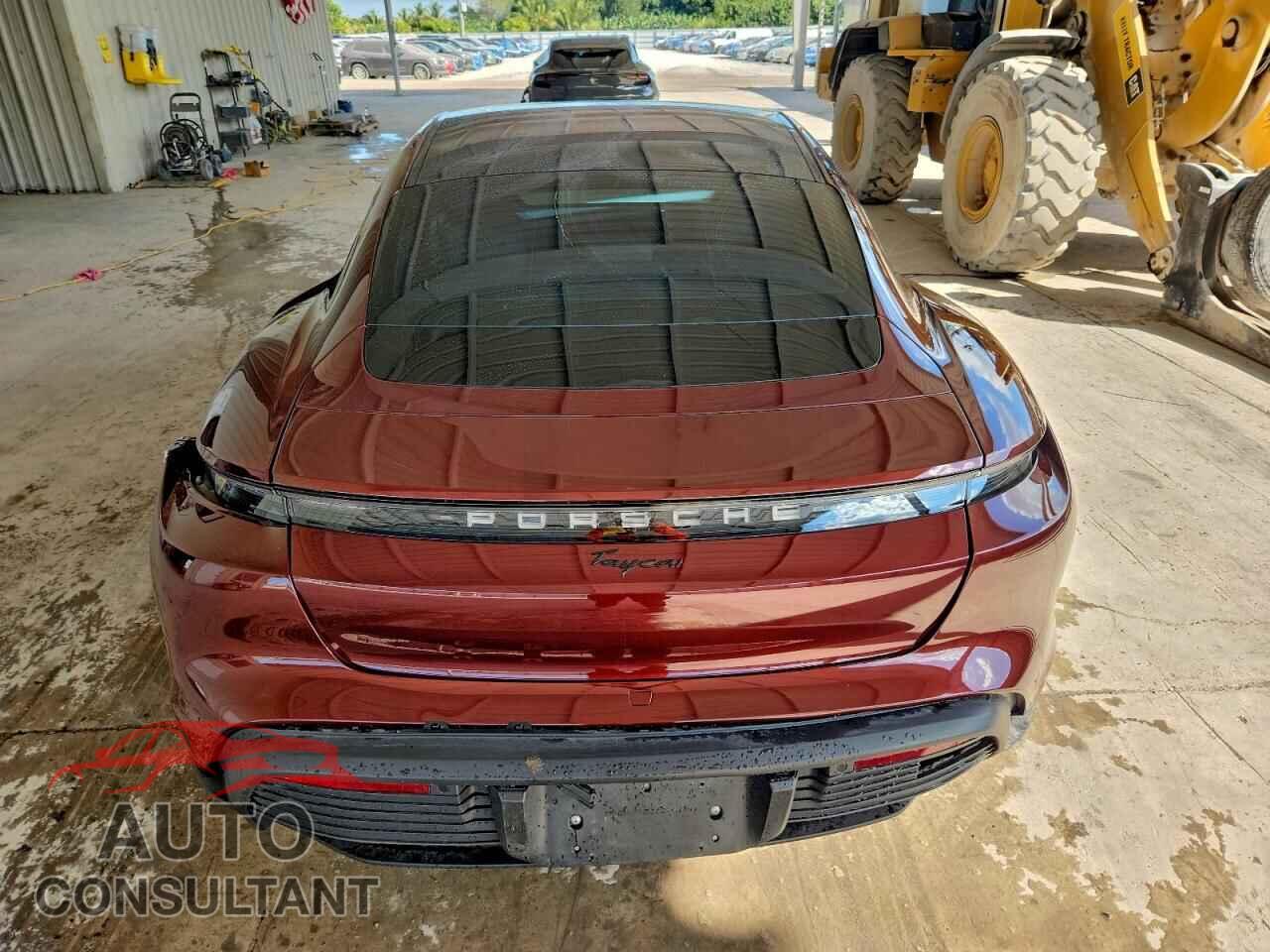 PORSCHE TAYCAN 2023 - WP0AA2Y17PSA15607