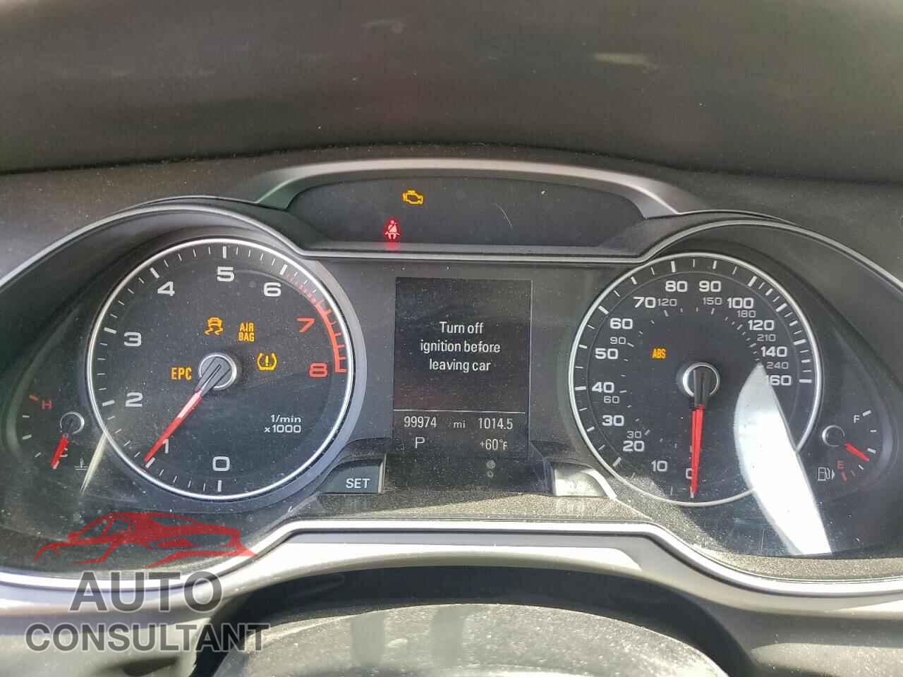 AUDI A4 2015 - WAUAFAFL5FN011675