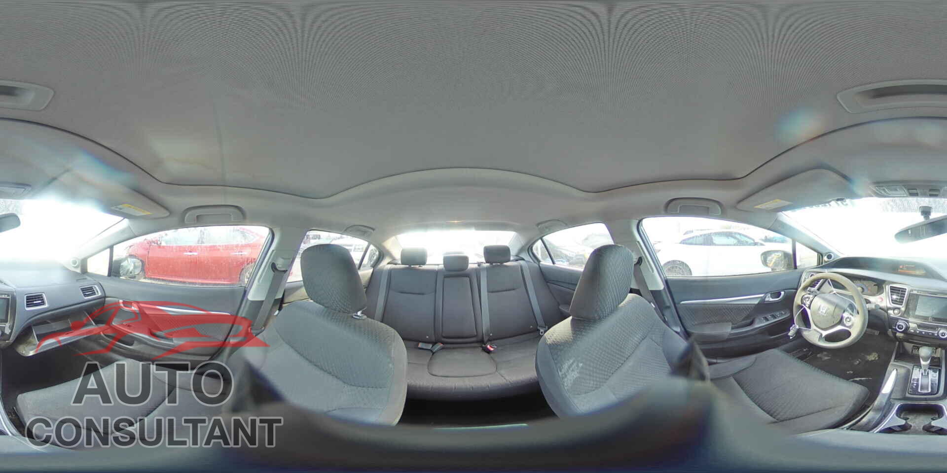 HONDA CIVIC 2015 - 19XFB2F8XFE015490