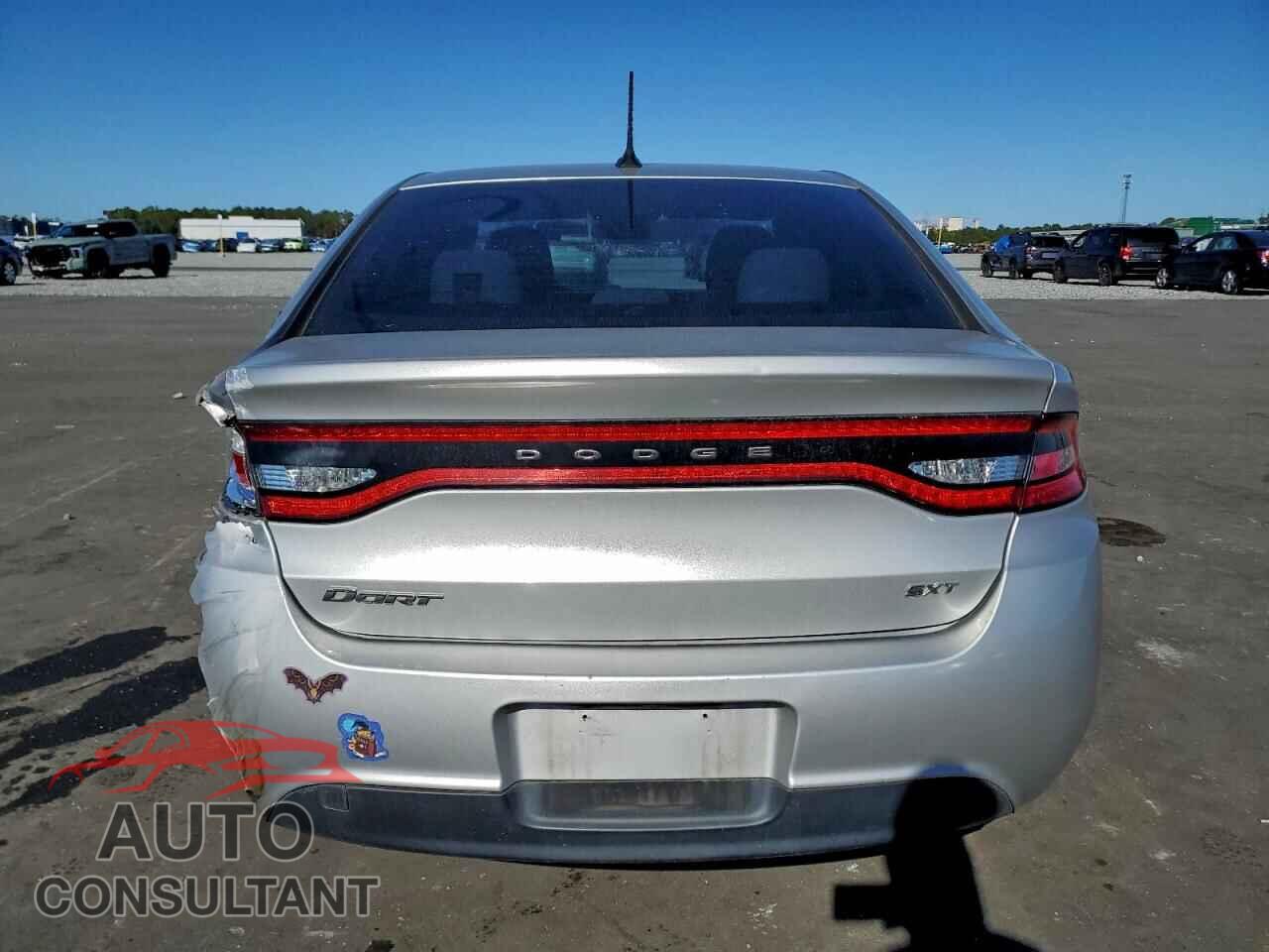 DODGE DART 2013 - 1C3CDFBA4DD205883