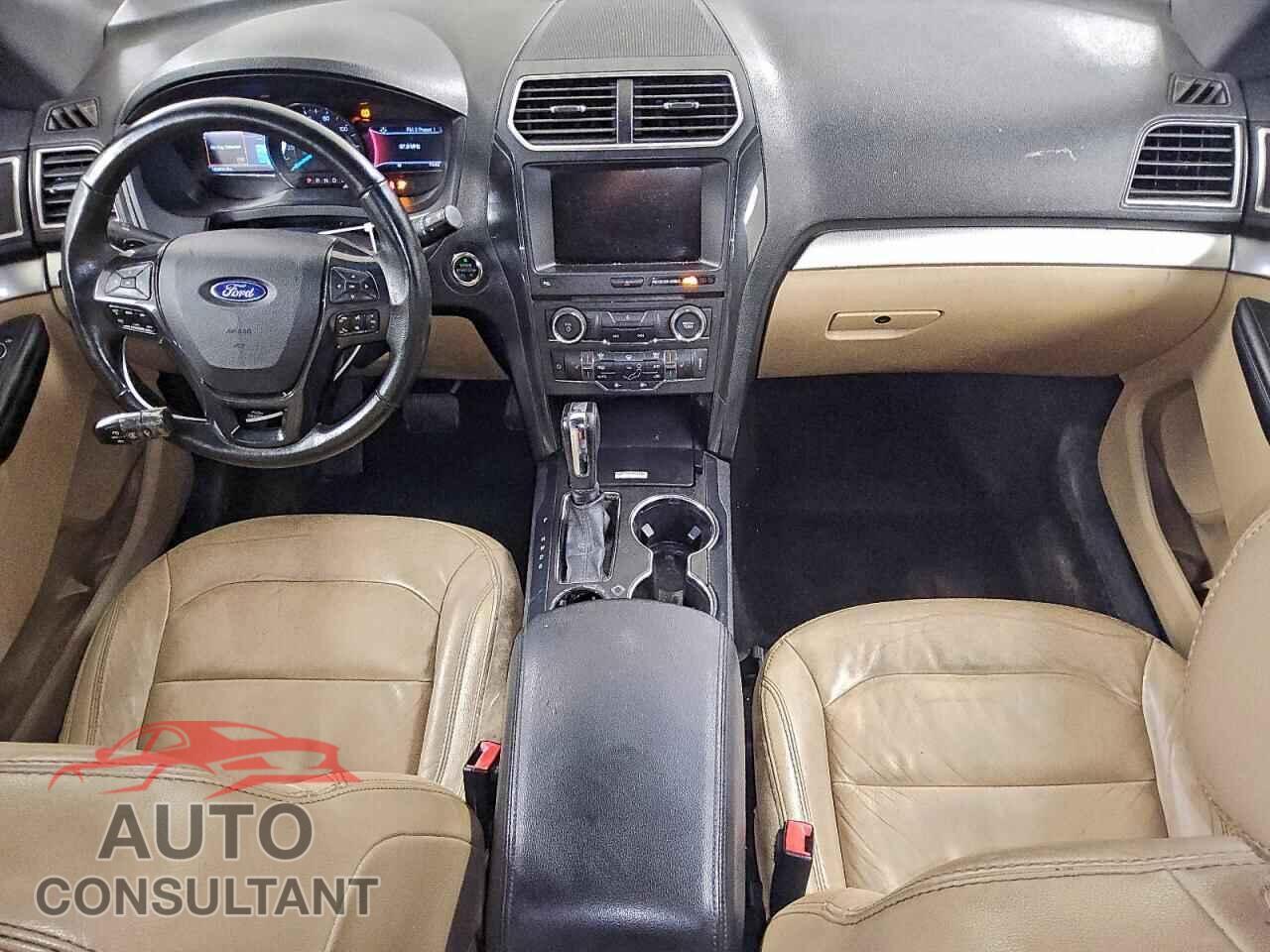 FORD EXPLORER 2017 - 1FM5K7DH9HGD85176