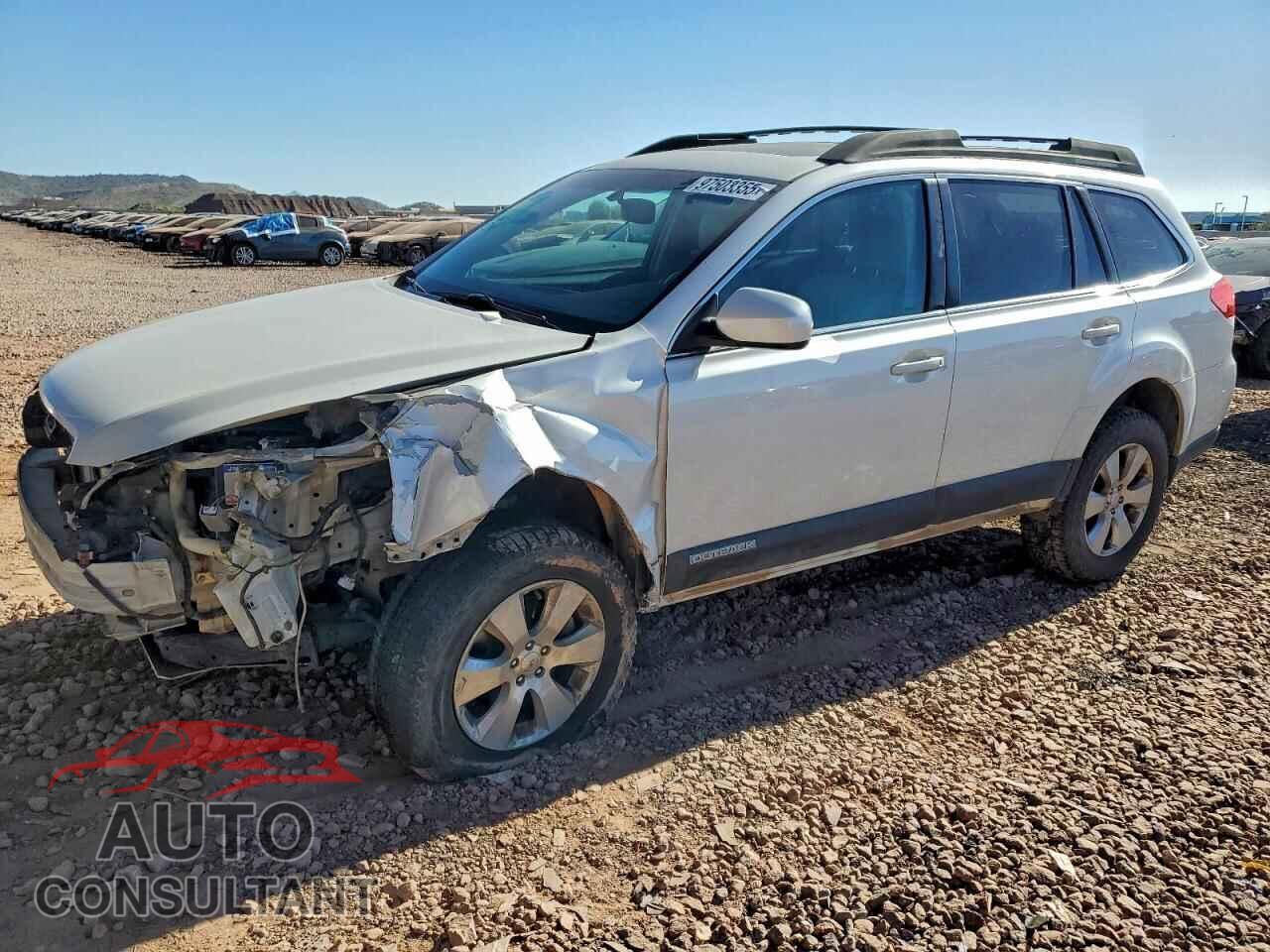 SUBARU OUTBACK 2011 - 4S4BRDKC8B2346491