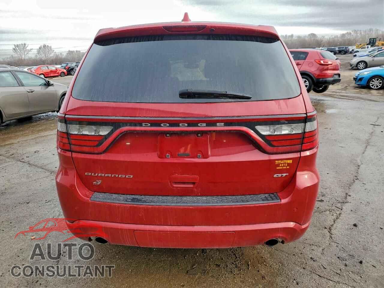 DODGE DURANGO 2018 - 1C4RDJDG1JC323790