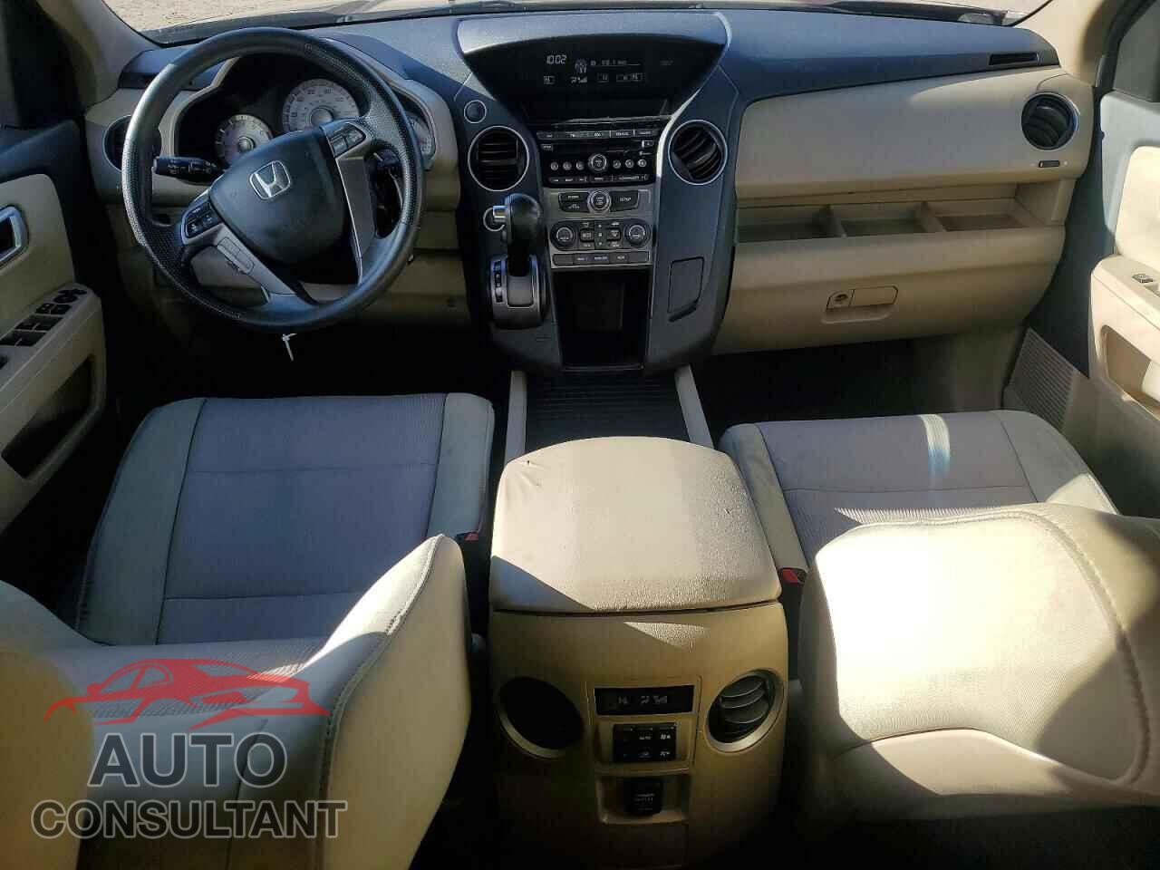 HONDA PILOT 2012 - 5FNYF4H47CB078734