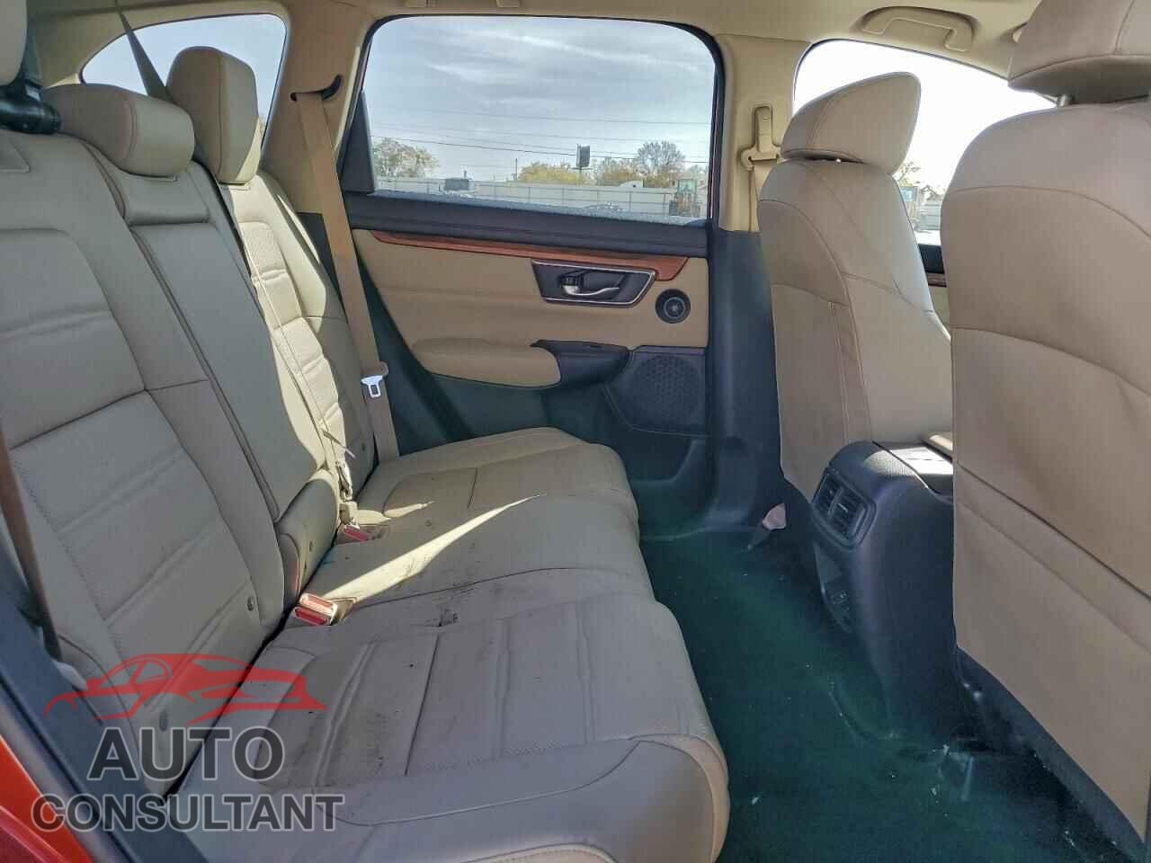 HONDA CRV 2017 - 5J6RW2H82HL074150