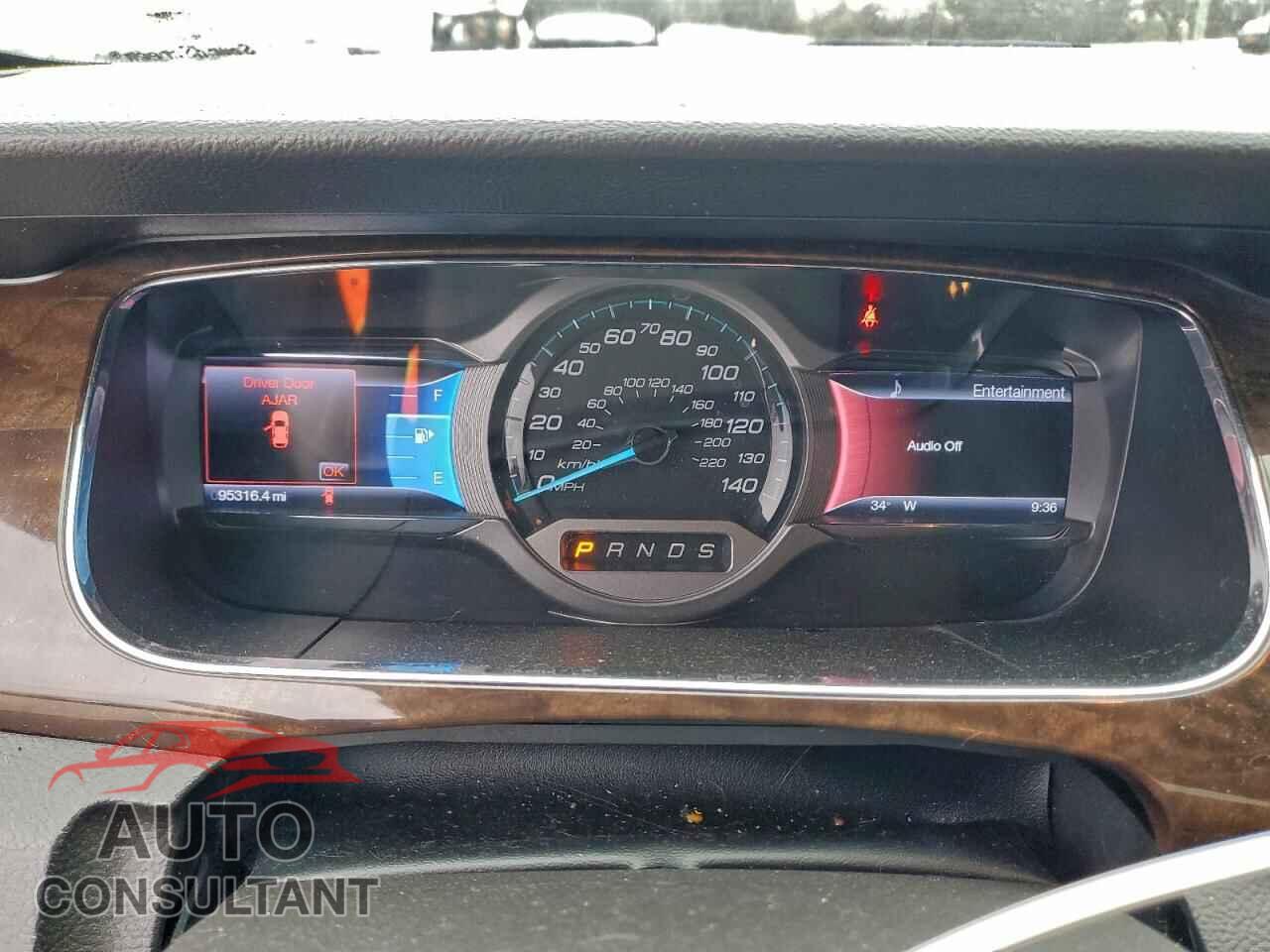 FORD TAURUS 2013 - 1FAHP2F83DG195876