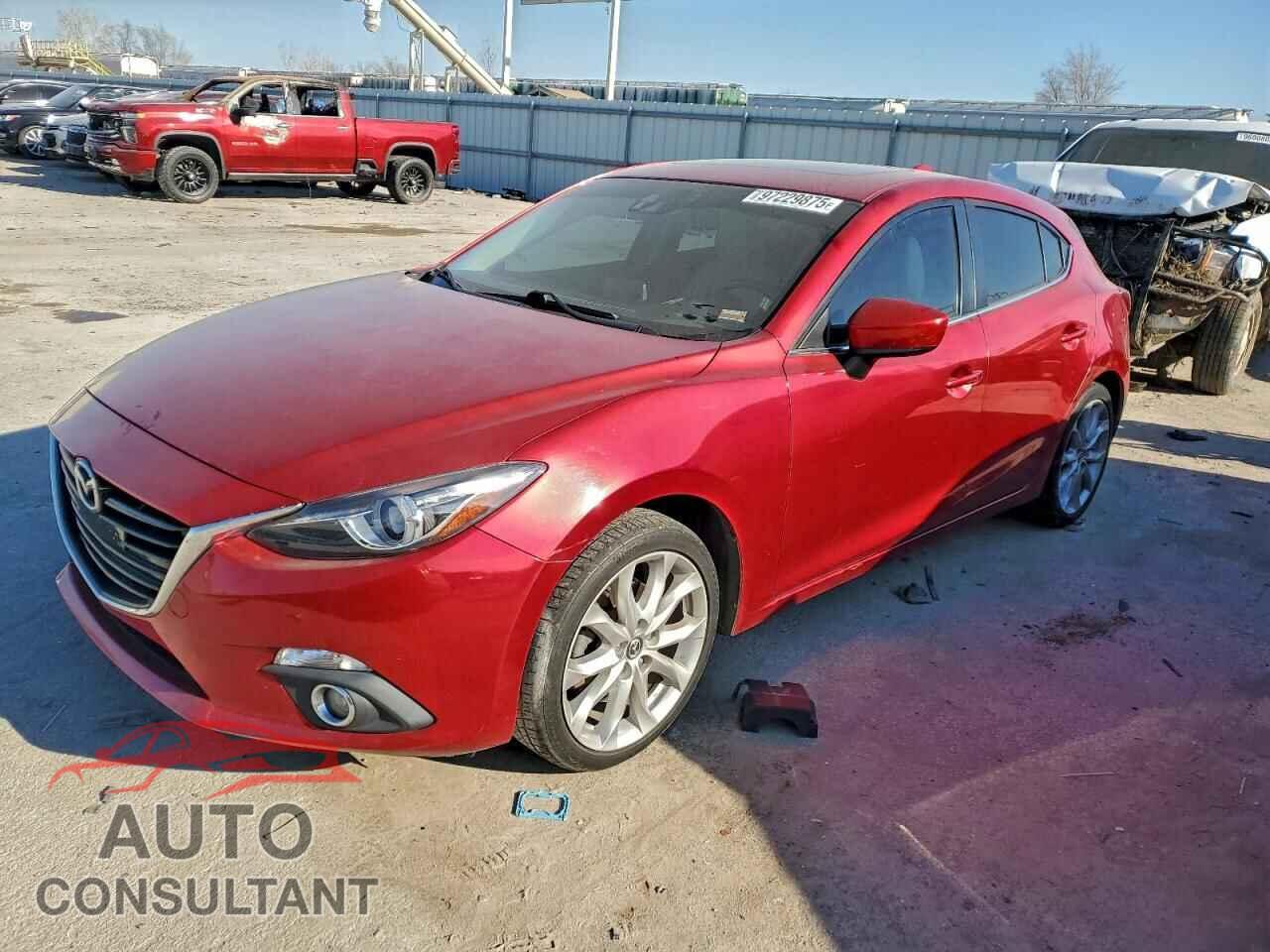 MAZDA 3 2014 - JM1BM1M38E1102090