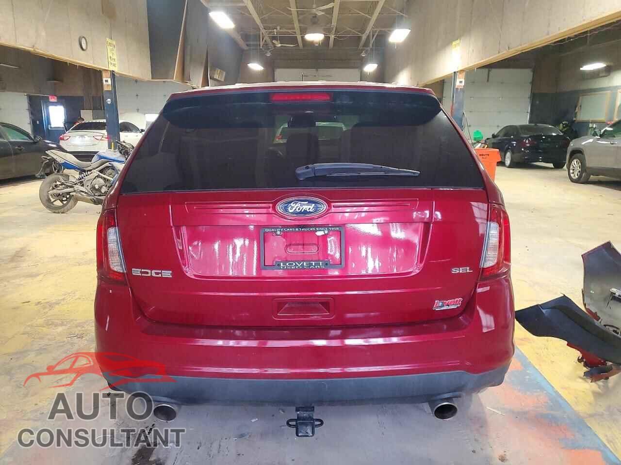 FORD EDGE 2012 - 2FMDK3JC1DBB04812