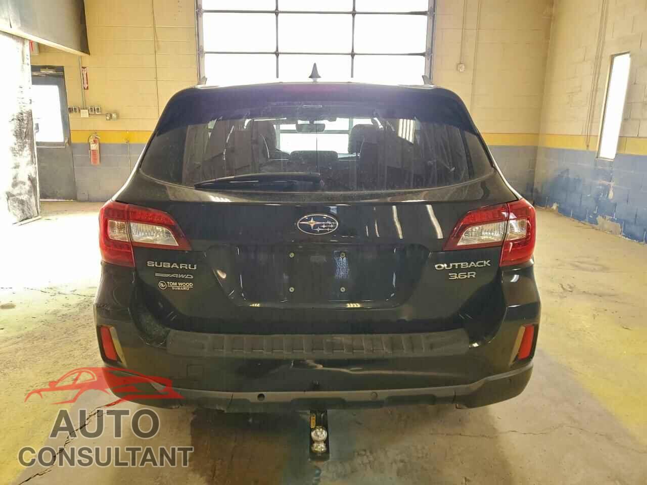 SUBARU OUTBACK 2017 - 4S4BSETCXH3370206