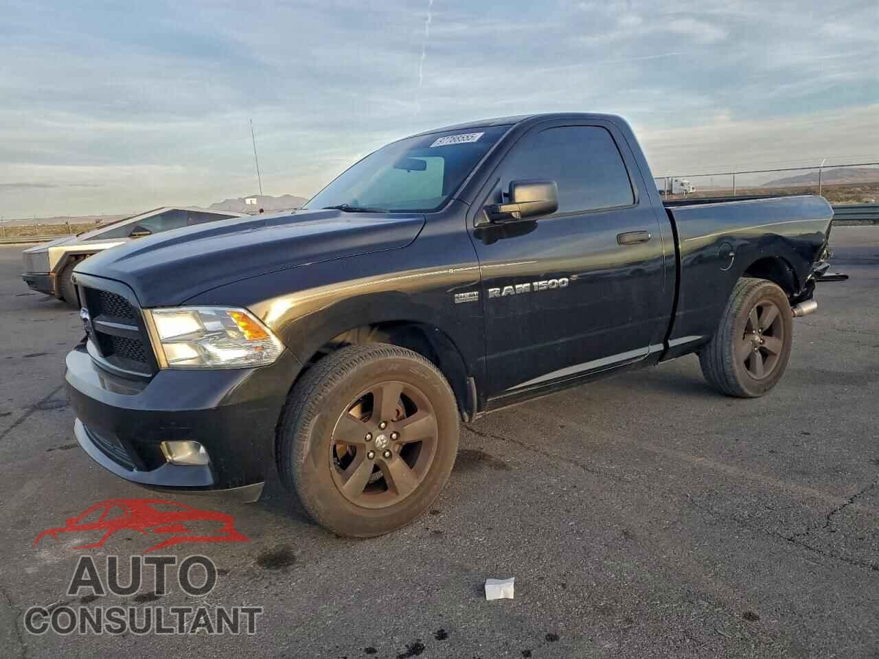 DODGE RAM 1500 2012 - 3C6JD6AT8CG239694