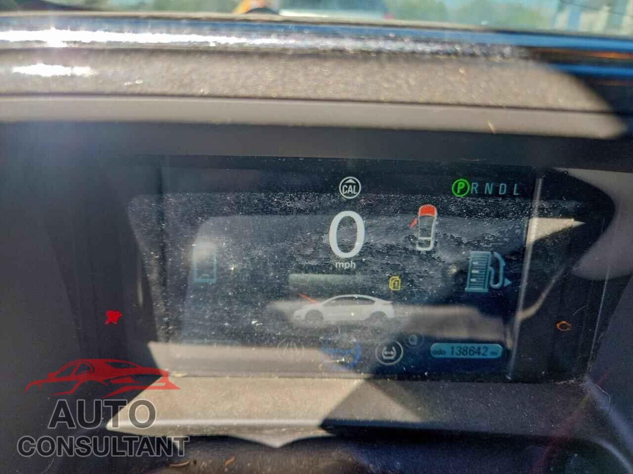CHEVROLET VOLT 2012 - 1G1RB6E48CU110879