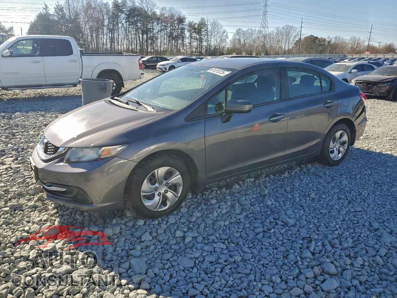 HONDA CIVIC 2015 - 19XFB2F50FE080547