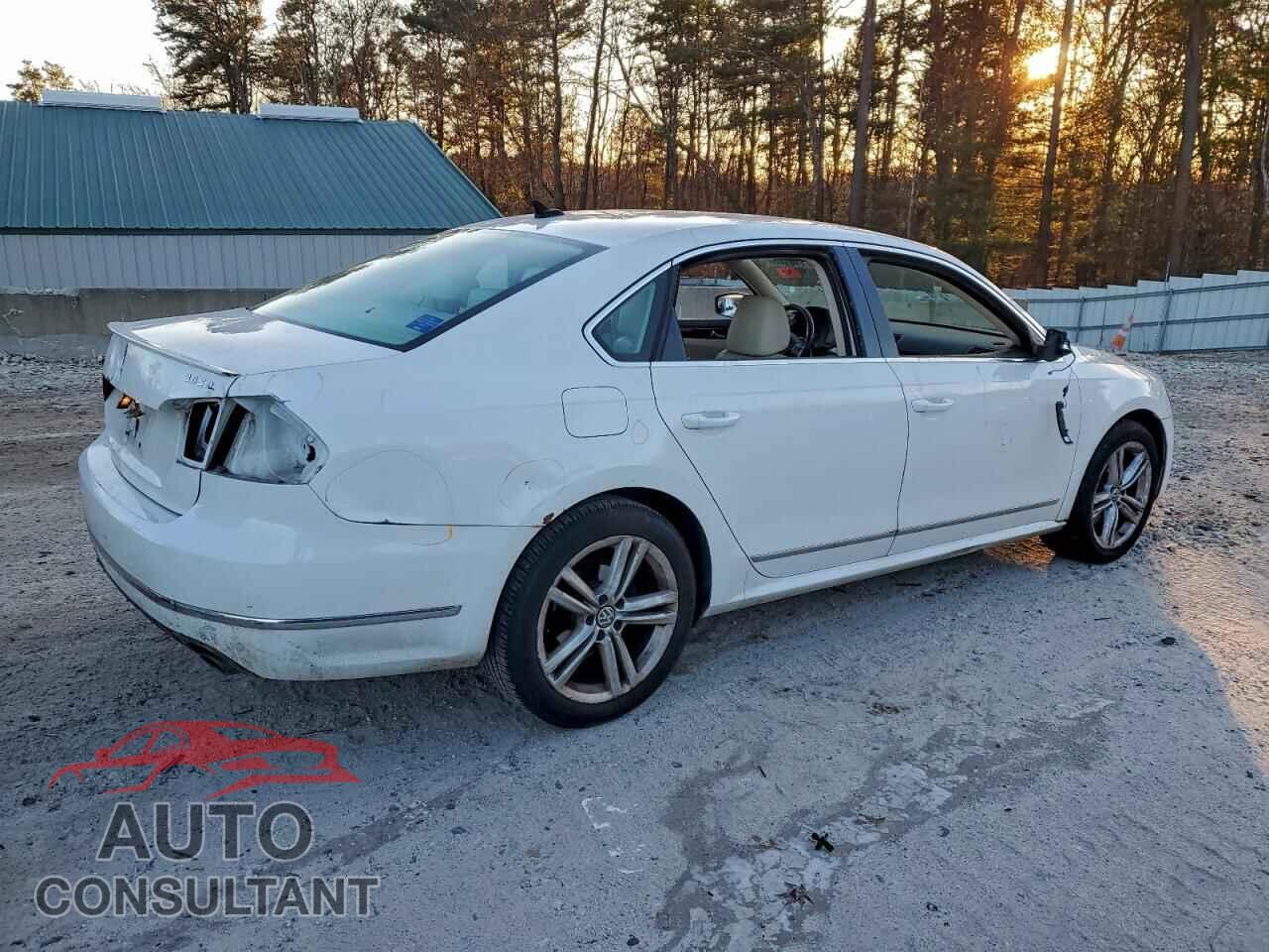 VOLKSWAGEN PASSAT 2013 - 1VWCM7A36DC028079