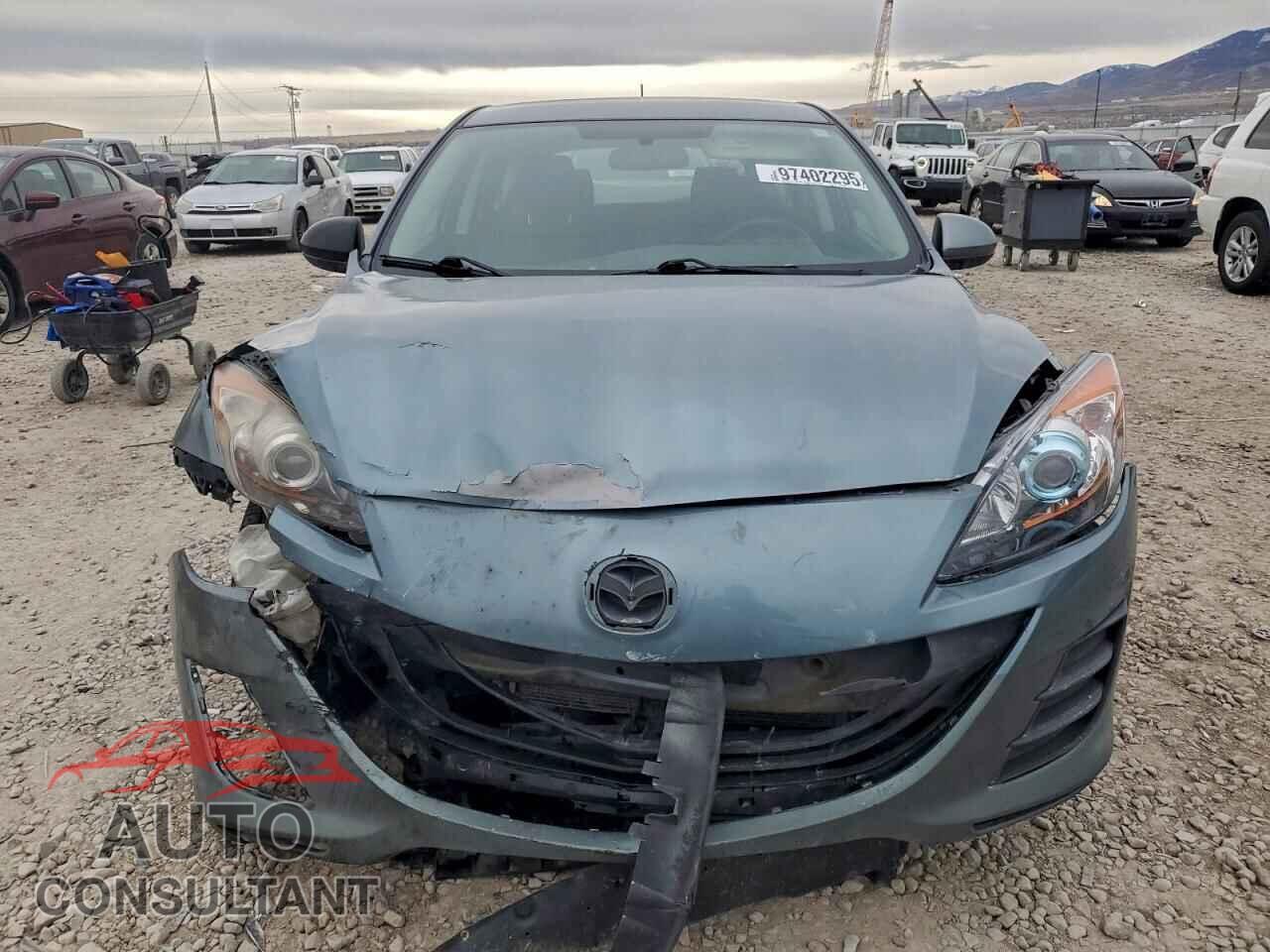 MAZDA 3 2013 - JM1BL1LP7D1792730