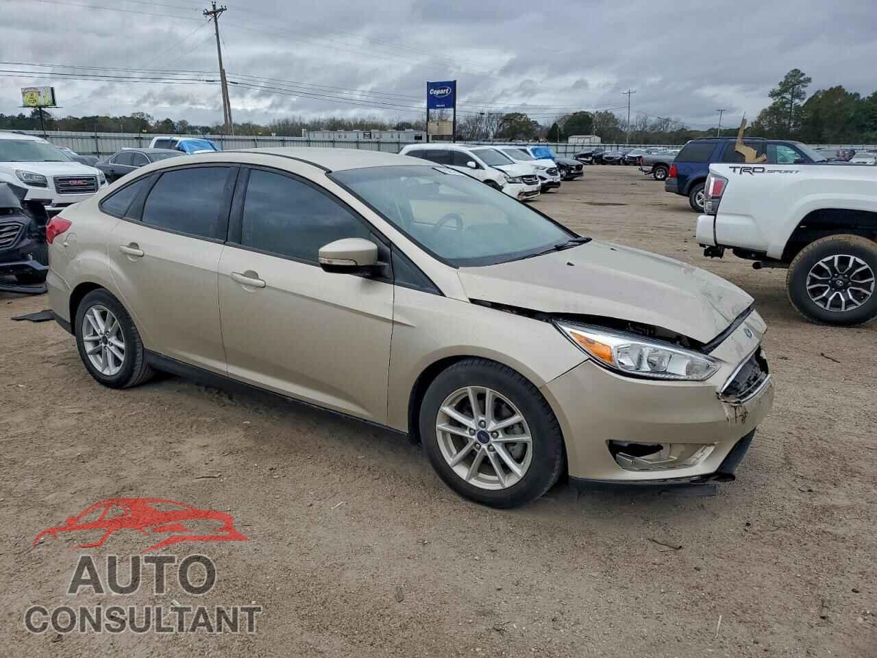 FORD FOCUS 2017 - 1FADP3F23HL210289