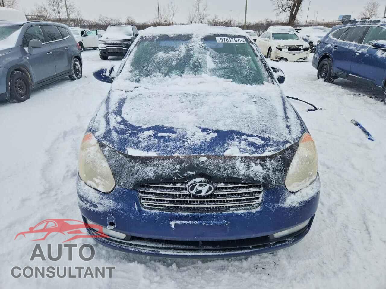 HYUNDAI ACCENT 2009 - KMHCN45CX9U335308
