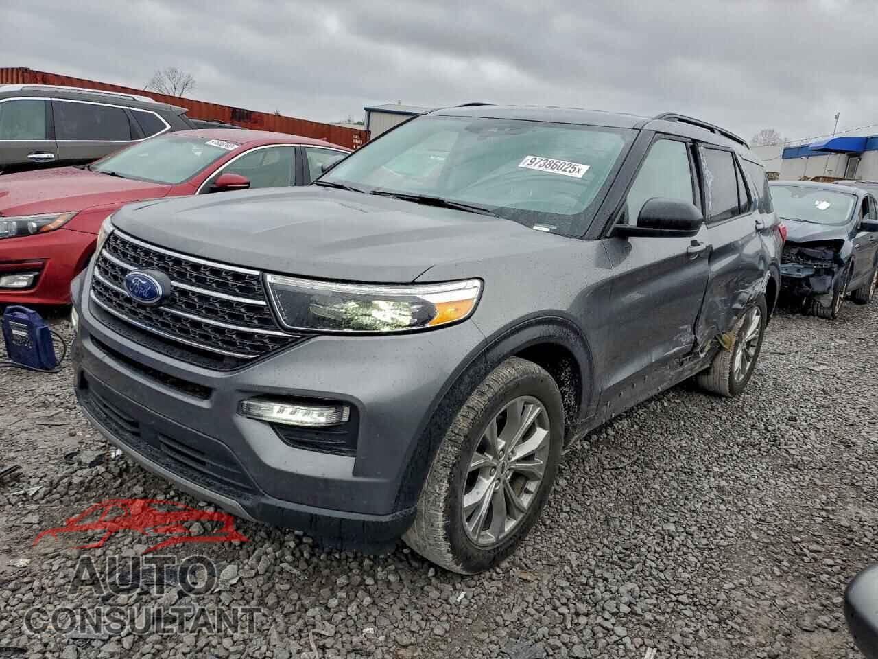 FORD EXPLORER 2023 - 1FMSK7DH5PGB07733