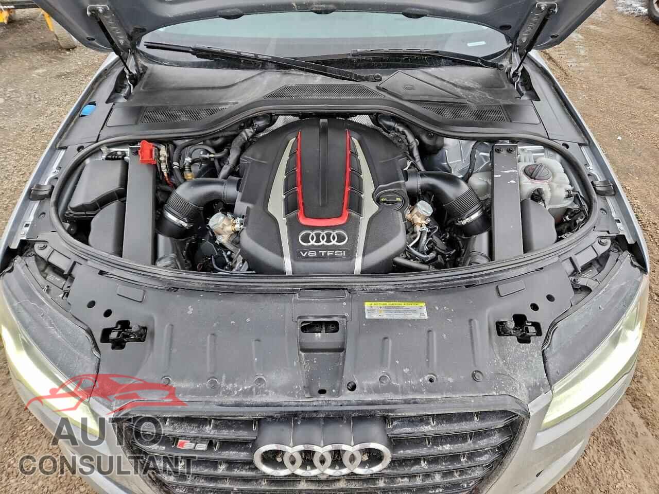 AUDI S8 2016 - WUAJ5AFD9GN900367
