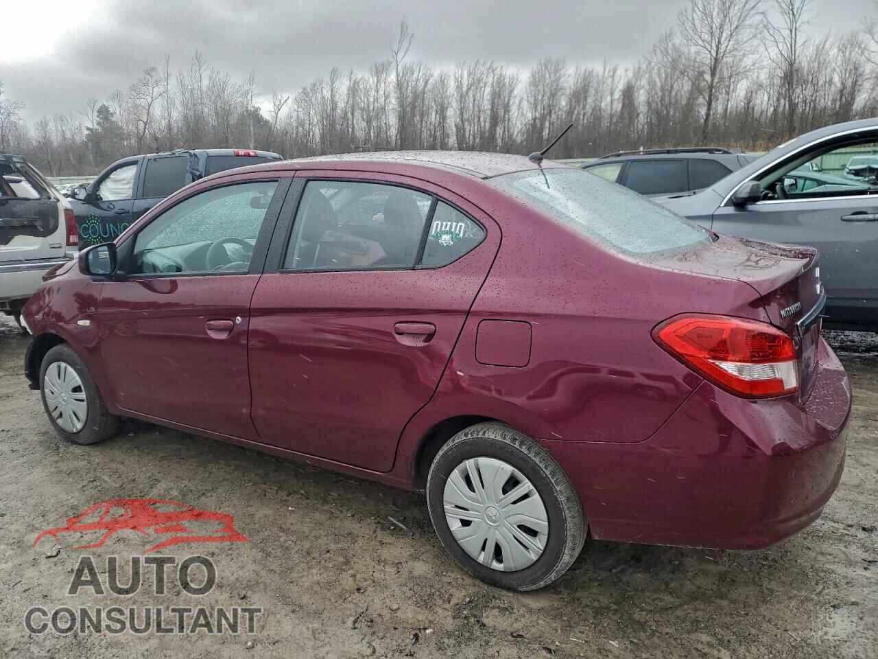 MITSUBISHI MIRAGE 2017 - ML32F3FJ2HHF08790