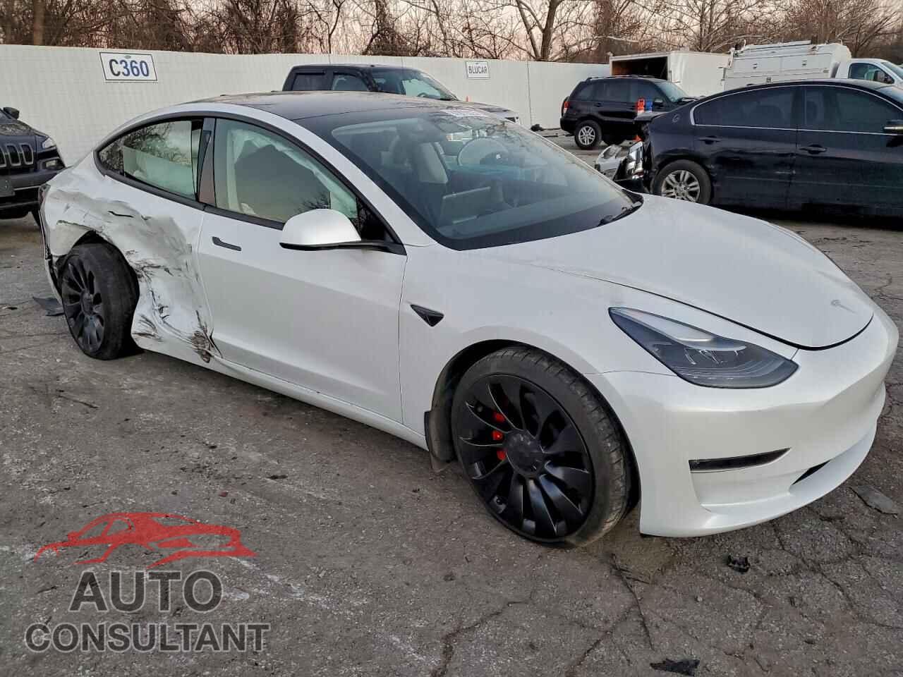 TESLA MODEL 3 2022 - 5YJ3E1EC2NF237685