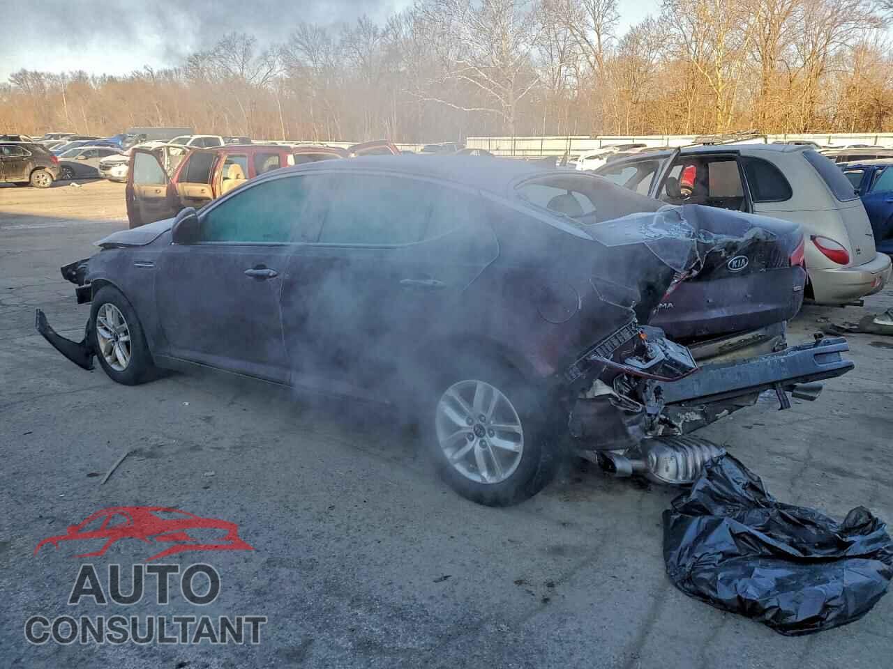 KIA OPTIMA 2011 - KNAGM4A70B5171291