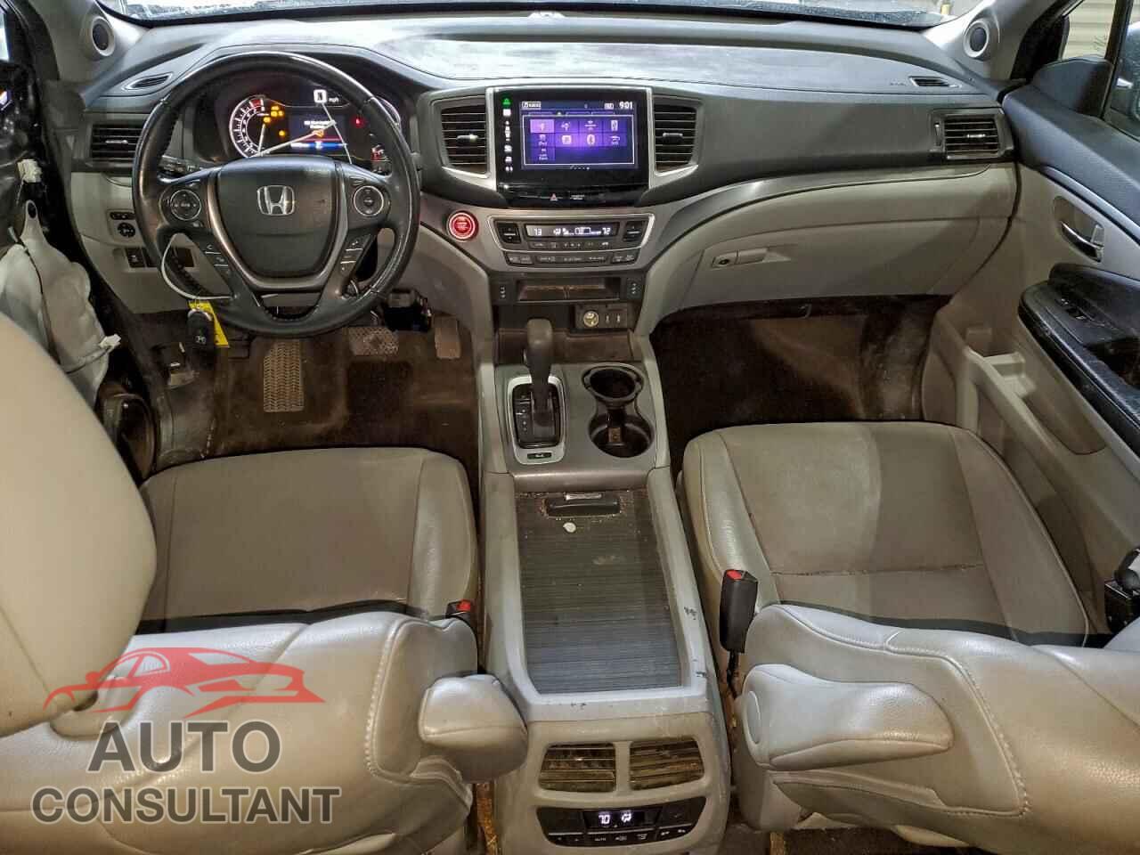 HONDA PILOT 2016 - 5FNYF6H55GB035620