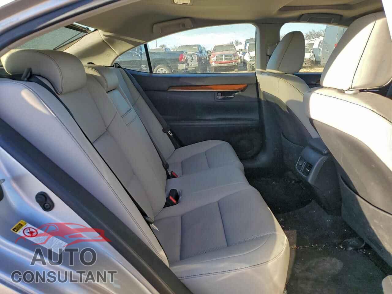 LEXUS ES300 2014 - JTHBW1GG7E2058309