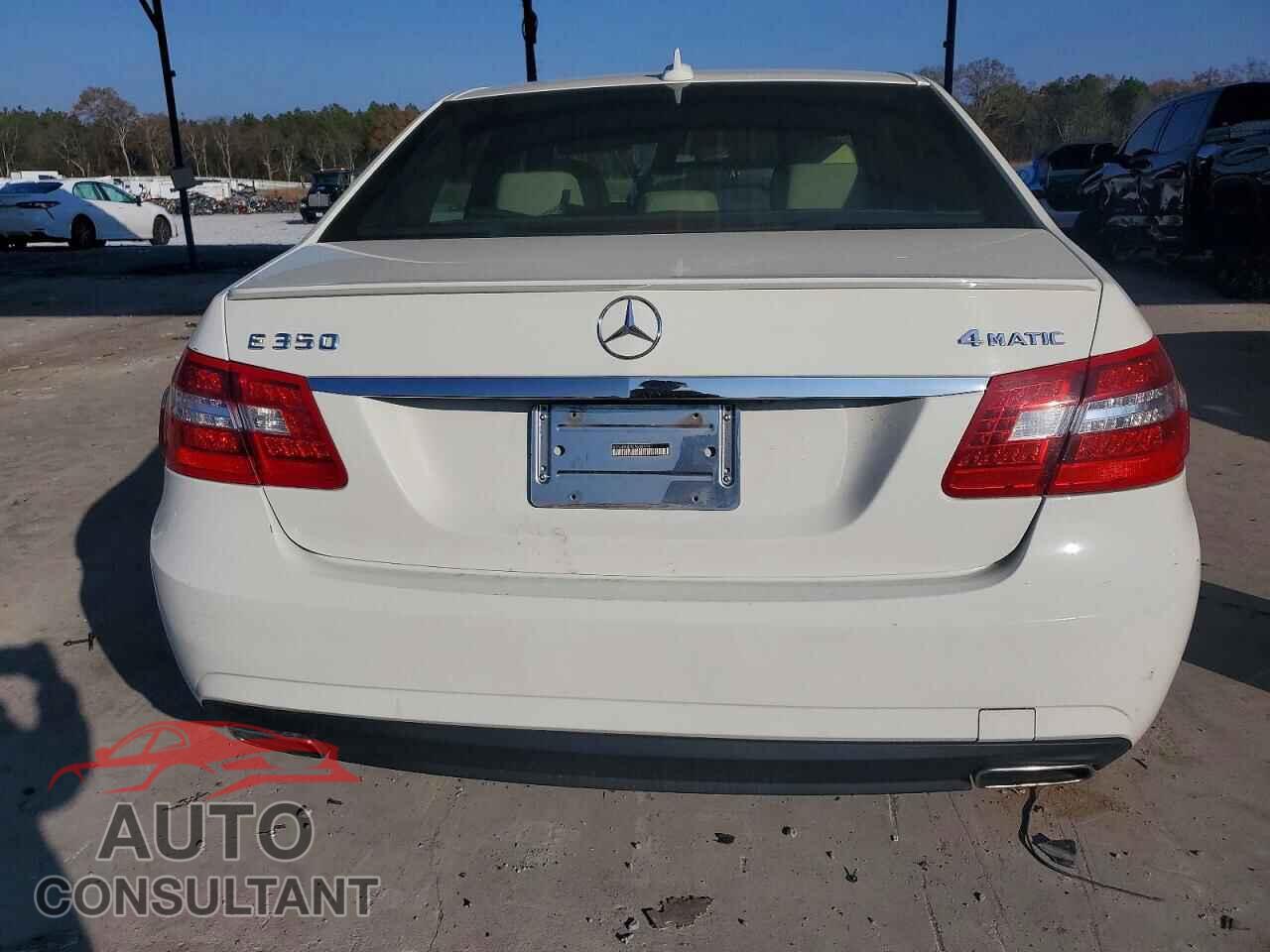 MERCEDES-BENZ E-CLASS 2012 - WDDHF8JB9CA658906