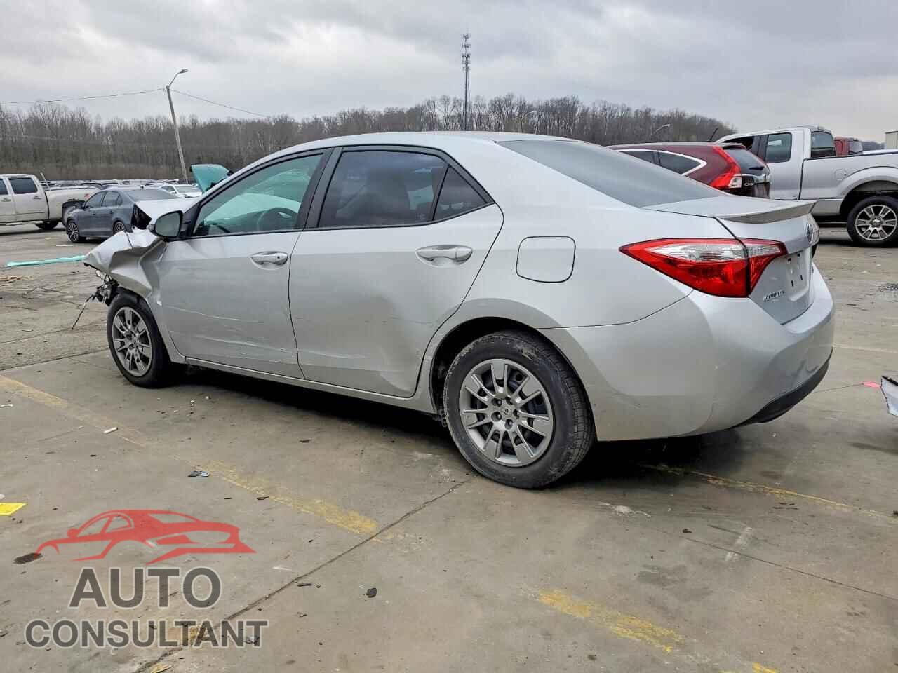 TOYOTA COROLLA 2015 - 5YFBURHE8FP270013