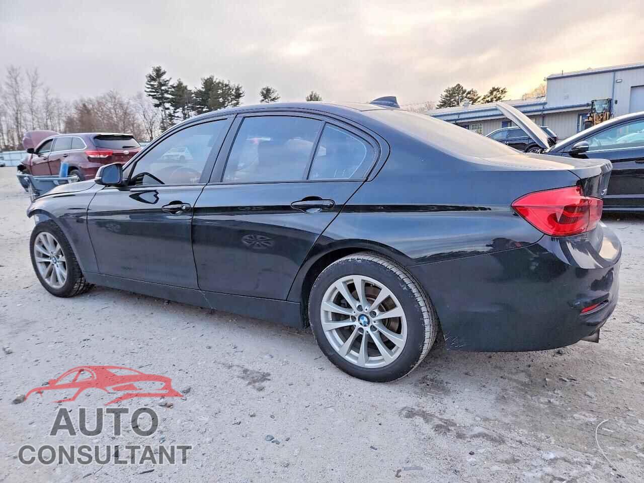 BMW 3 SERIES 2016 - WBA8E5G54GNU20034
