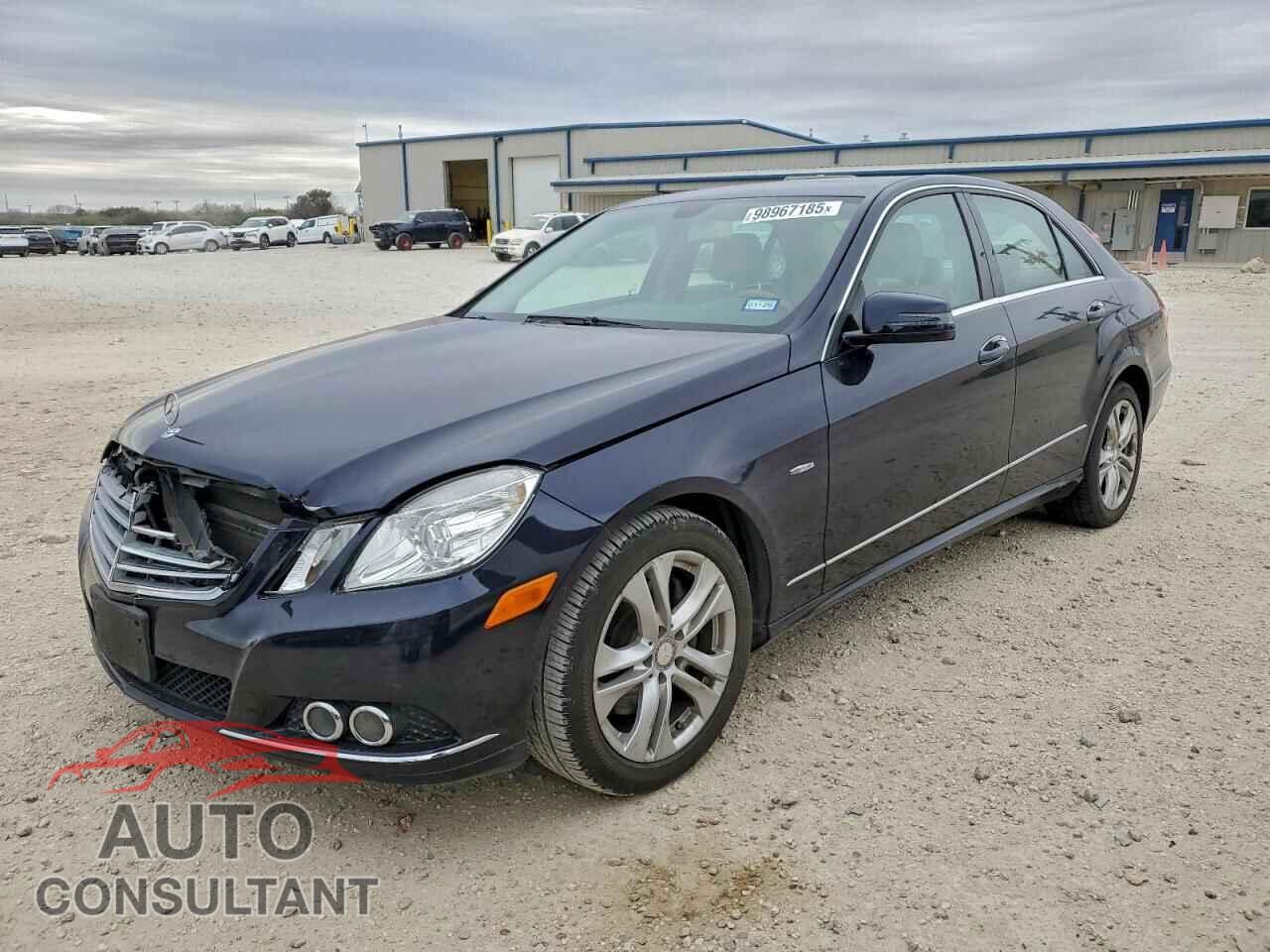 MERCEDES-BENZ E-CLASS 2011 - WDDHF2EB5BA384674