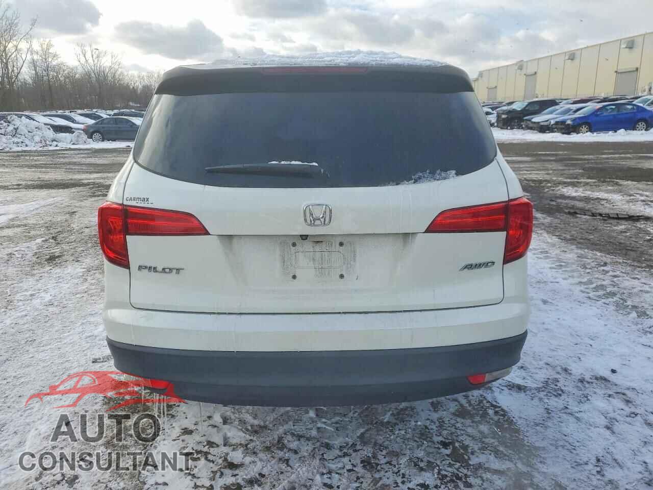 HONDA PILOT 2018 - 5FNYF6H12JB051908