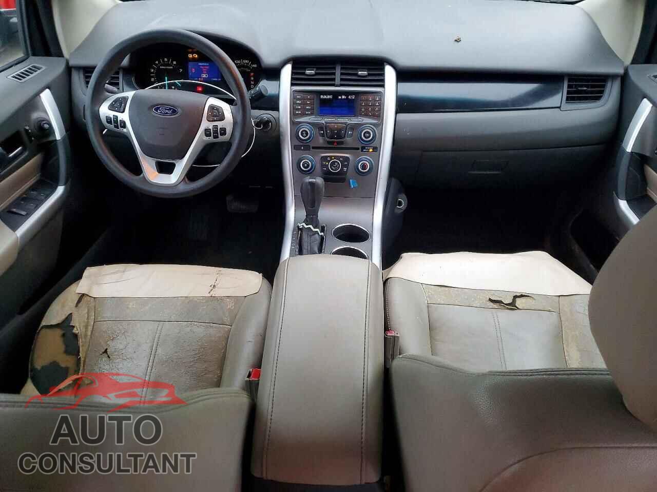 FORD EDGE 2013 - 2FMDK3GC9DBB09585