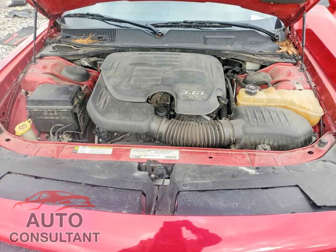 DODGE CHALLENGER 2012 - 2C3CDYAG0CH173954