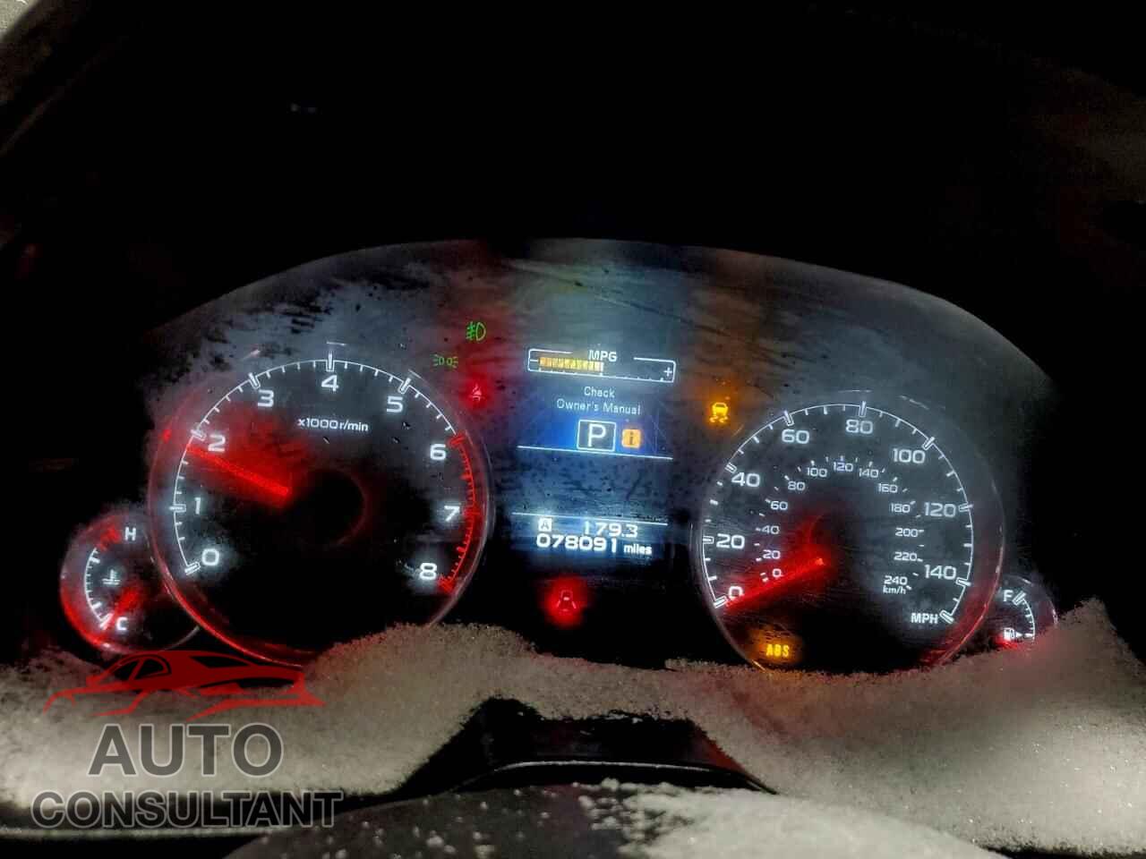SUBARU OUTBACK 2014 - 4S4BRBLC4E3328863