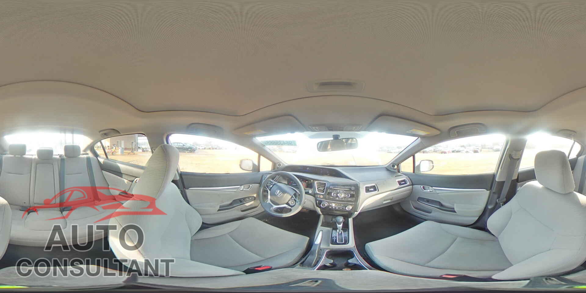 HONDA CIVIC 2013 - 19XFB2F8XDE062628