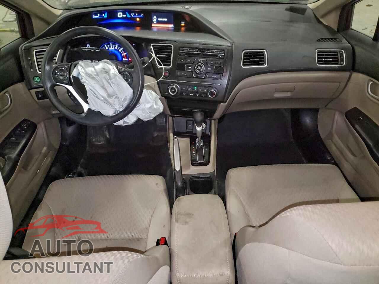 HONDA CIVIC 2014 - 19XFB2F55EE039040