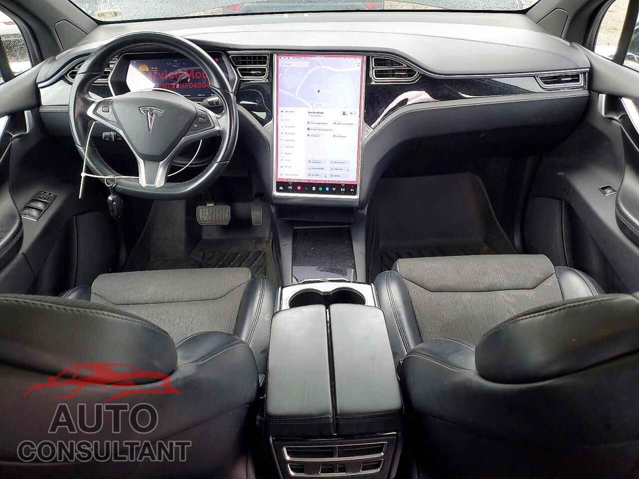 TESLA MODEL X 2017 - 5YJXCBE28HF048046