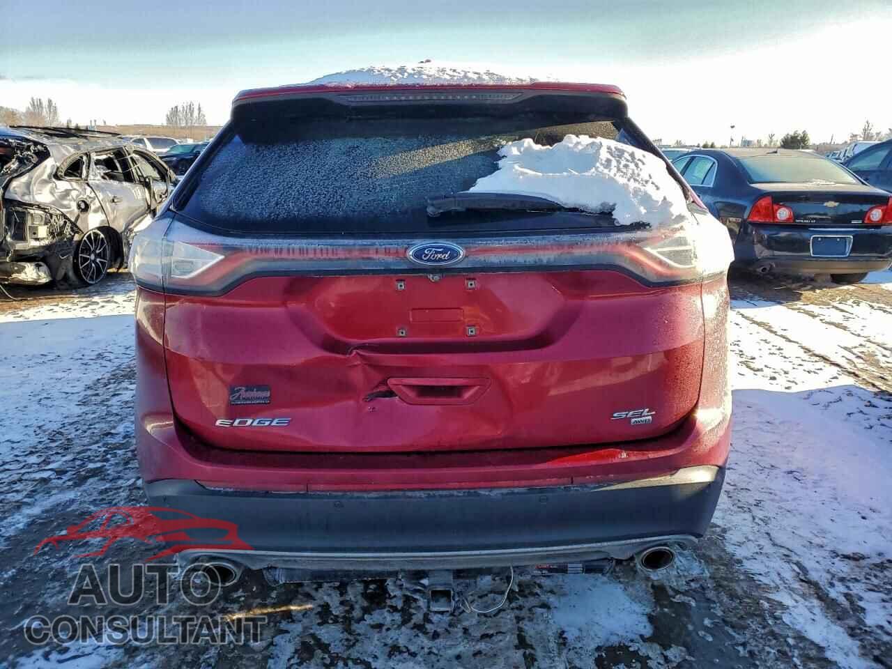FORD EDGE 2016 - 2FMPK4J8XGBC01168