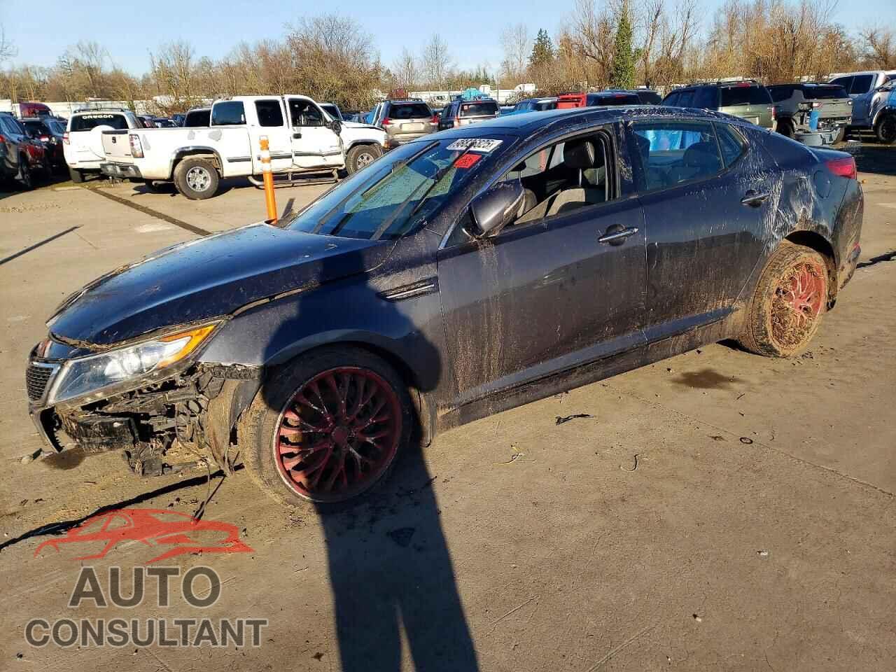 KIA OPTIMA 2011 - KNAGR4A68B5133316